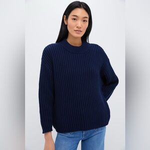 POMANDER PLACE
Navy Cotton Casper Sweater